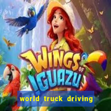 world truck driving simulator dinheiro infinito tudo desbloqueado 1,395